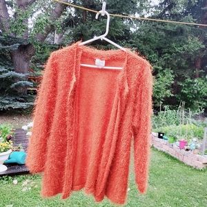 90'S FUZZY CARDIGAN